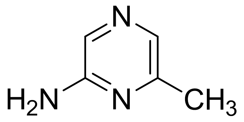 6-Methylpyrazin-2-amine, 2-Amino-6-methyl-1,4-diazine