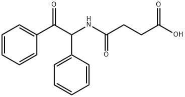 4-Oxo-4-[(2-oxo-1,2-diphenylethyl)amino]-butanoic Acid