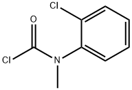 N-(2-chlorophenyl)-N-methylcarbamoyl chloride