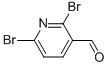 2,6-Dibromopyridine-3-carboxaldehyde