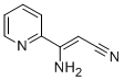 3-氨基-3-(吡啶-2-基)丙烯腈