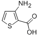 2-Thiophenecarboxylicacid,3-amino-(6CI,9CI)