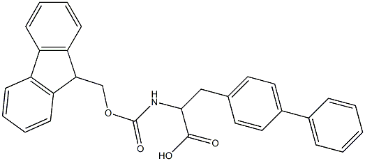 2-((((9H-fluoren-9-yl)methoxy)carbonyl)amino)-3-([1,1'-biphenyl]-4-yl)propanoic acid