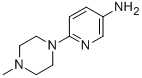 3-Amino-6-(4-methyl-1-piperazinyl)pyridine