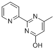 4-HYDROXY-6-METHYL-2-(2-PYRIDYL)PYRIMIDINE