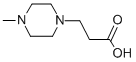 3-(N-METHYLPIPERAZINE)-PROPAN-1-OIC ACID HYDROCHLORIDE SALT