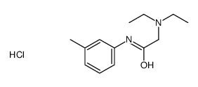 2-(diethylamino)-N-(3-methylphenyl)acetamide,hydrochloride