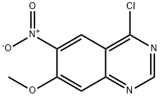 New 4-CHLORO-7-METHOXY-6-NITROQUINAZOLINE