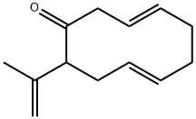 3,7-Cyclodecadien-1-one, 10-(1-methylethenyl)-, (3E,7E)-
