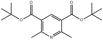 2,6-二甲基吡啶-3,5-二羧酸二叔丁酯