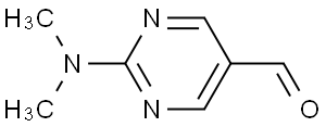 5-pyrimidinecarboxaldehyde, 2-(dimethylamino)-