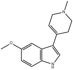 5-Methoxy-3-(1-methyl-1,2,3,6-tetrahydropyridin-4-yl)-1H-indole