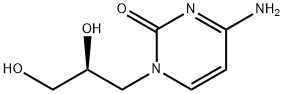2(1H)-Pyrimidinone, 4-amino-1-[(2S)-2,3-dihydroxypropyl]-