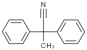 Benzeneacetonitrile, alpha-methyl-alpha-phenyl-