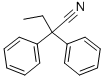 2,2-diphenylbutyronitrile