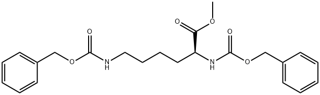 methyl (2S)-2,6-di{[(benzyloxy)carbonyl]amino}hexanoate