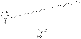2-heptadecyl-2-imidazolinmonoacetate