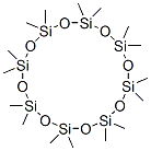 2,2,4,4,6,6,8,8,10,10,12,12,14,14,16,16-hexadecamethyl-1,3,5,7,9,11,13,15-octaoxa-2,4,6,8,10,12,14,16-octasilacyclohexadecane