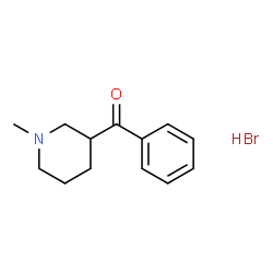 (1-METHYLPIPERIDIN-3-YL)(PHENYL)METHANONE HYDROBROMIDE