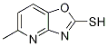 5-methyl-3H-[1,3]oxazolo[4,5-b]pyridine-2-thione