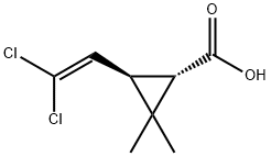 1S-trans-Permethrinic acid