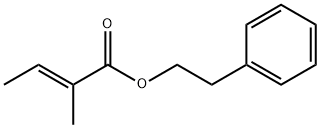 2-甲基丁烯酸苯乙酯