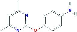 4-[(4,6-Dimethylpyrimidin-2-yl)oxy]aniline