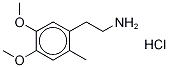 2-(4,5-二甲氧基-2-甲基苯基)乙胺盐酸盐
