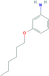 3-(hexyloxy)benzenamine