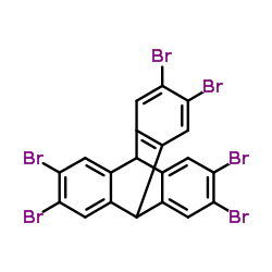 2,3,6,7,14,15-hexabromotriptycene