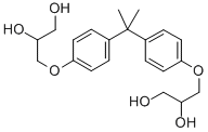 3,3-[(1-methylethylidene)bis(4,1-phenyleneoxy)]bispropane-1,2-diol