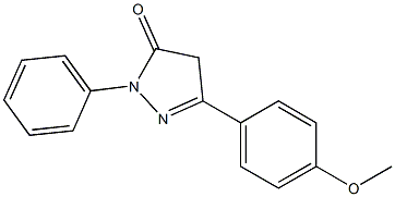 3-(4-Methoxyphenyl)-1-phenyl-1H-pyrazol-5-ol