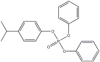 Phosphoric acid, 4-(1-methylethyl)phenyl diphenyl ester