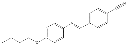 4'-氰苯亚甲基-4-正丁氧苯胺