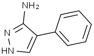 3(or5)-amino-4-phenyl-pyrazol