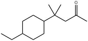 4-(4-乙基环己基)-4-甲基戊烷-2-酮