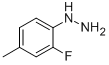 (2-FLUORO-4-METHYL-PHENYL)-HYDRAZINE
