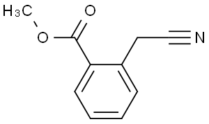 Benzoic acid, 2-(cyanomethyl)-, methyl ester