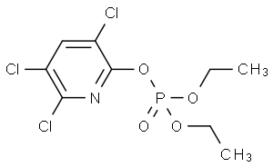 氯吡硫磷一氧