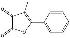 4-Methyl-5-phenylfuran-2,3-dione
