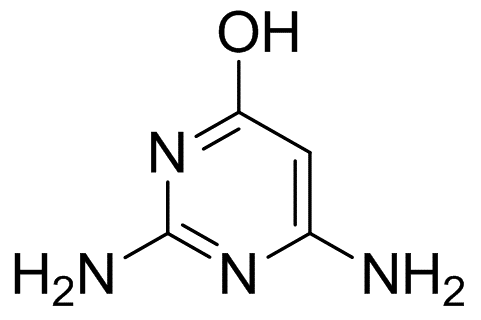 2,6-diaminopyrimidin-4(1H)-one