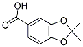 2,2-二甲基-1,2-亚甲二氧基苯-5-羧酸
