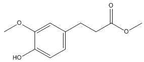 3-(4-Hydroxy-3-Methoxyphenyl)Propionic Acid Methyl Ester