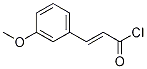 (E)-3-(3-Methoxyphenyl)-2-propenoyl chloride