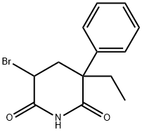 5-Bromo-3-ethyl-3-phenyl-2,6-piperidinedione