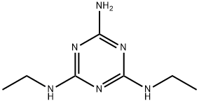 2-AMINO-4,6-BIS(ETHYLAMINO)-1,3,5-TRIAZINE