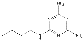 2-Butylamino-4,6-Diamino-1,3,5-Triazine
