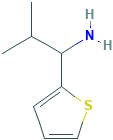 2-甲基-1-(噻吩-2-基)丙-1-胺