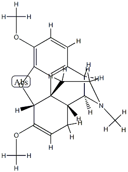 (5alpha)-6,7-didehydro-4,5-epoxy-3,6-dimethoxy-17-methylmorphinan