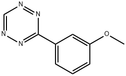 3-(3-methoxy-phenyl)-[1,2,4,5]tetrazine